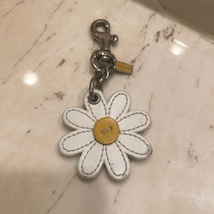 Coach Daisy Keychain